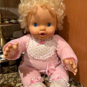 Newborn Nancy doll Adorable Pink Baby Doll